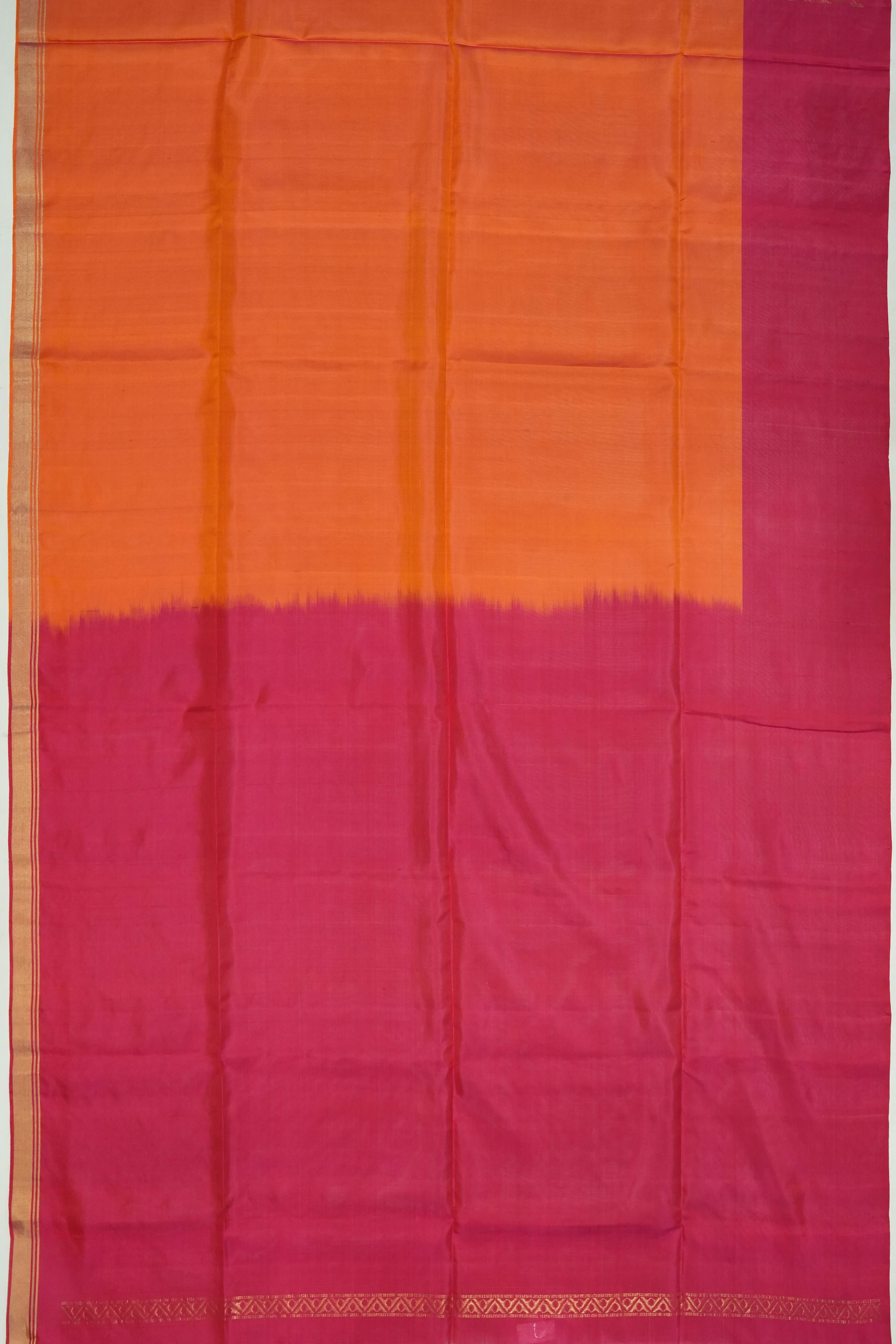 Soft Silk Butta Yellow Saree