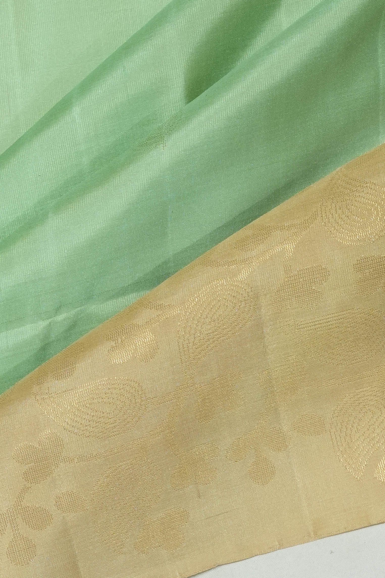 Soft Silk Butta Sea Blue Saree