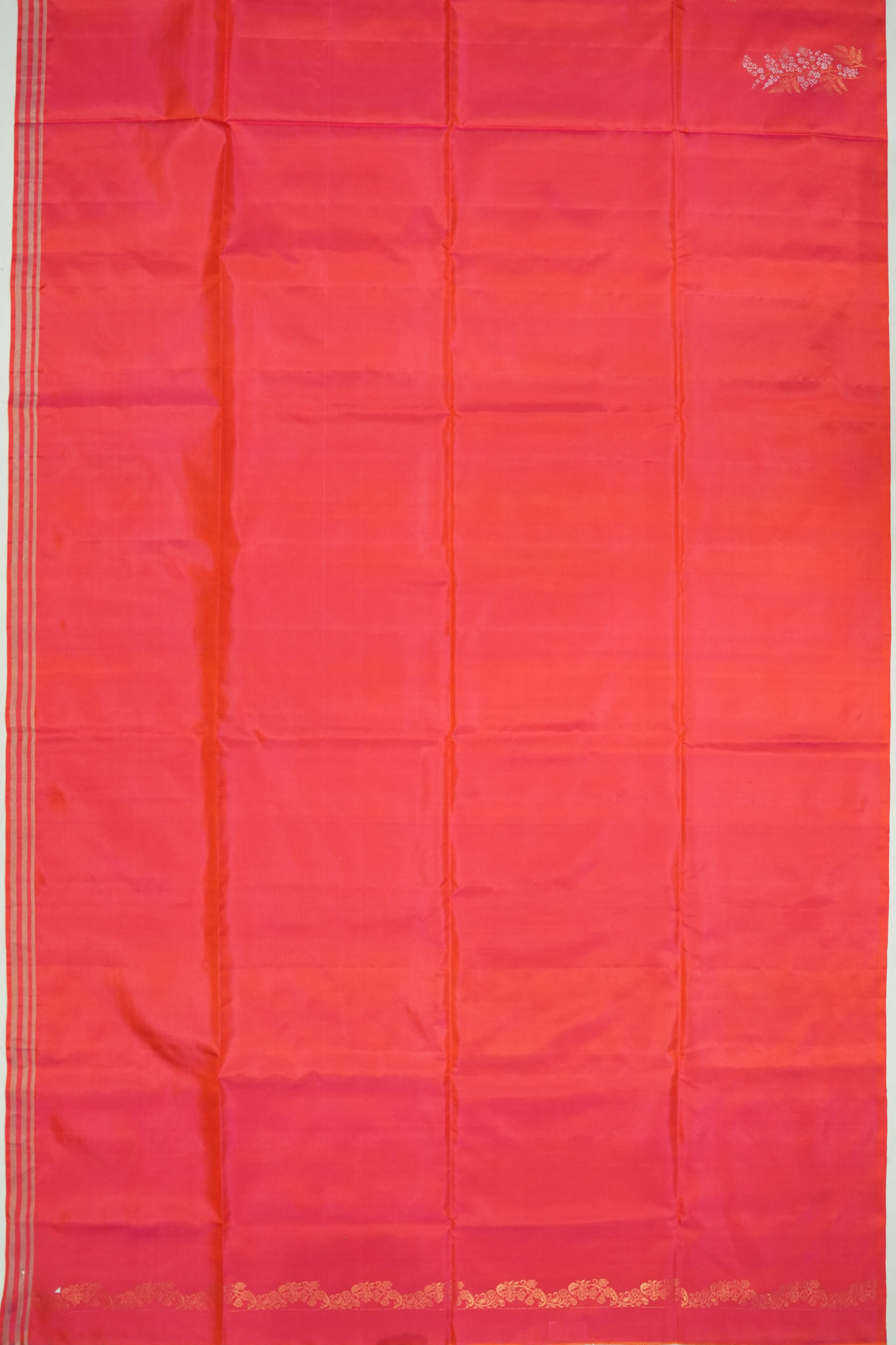 Soft Silk Butta Pink Saree