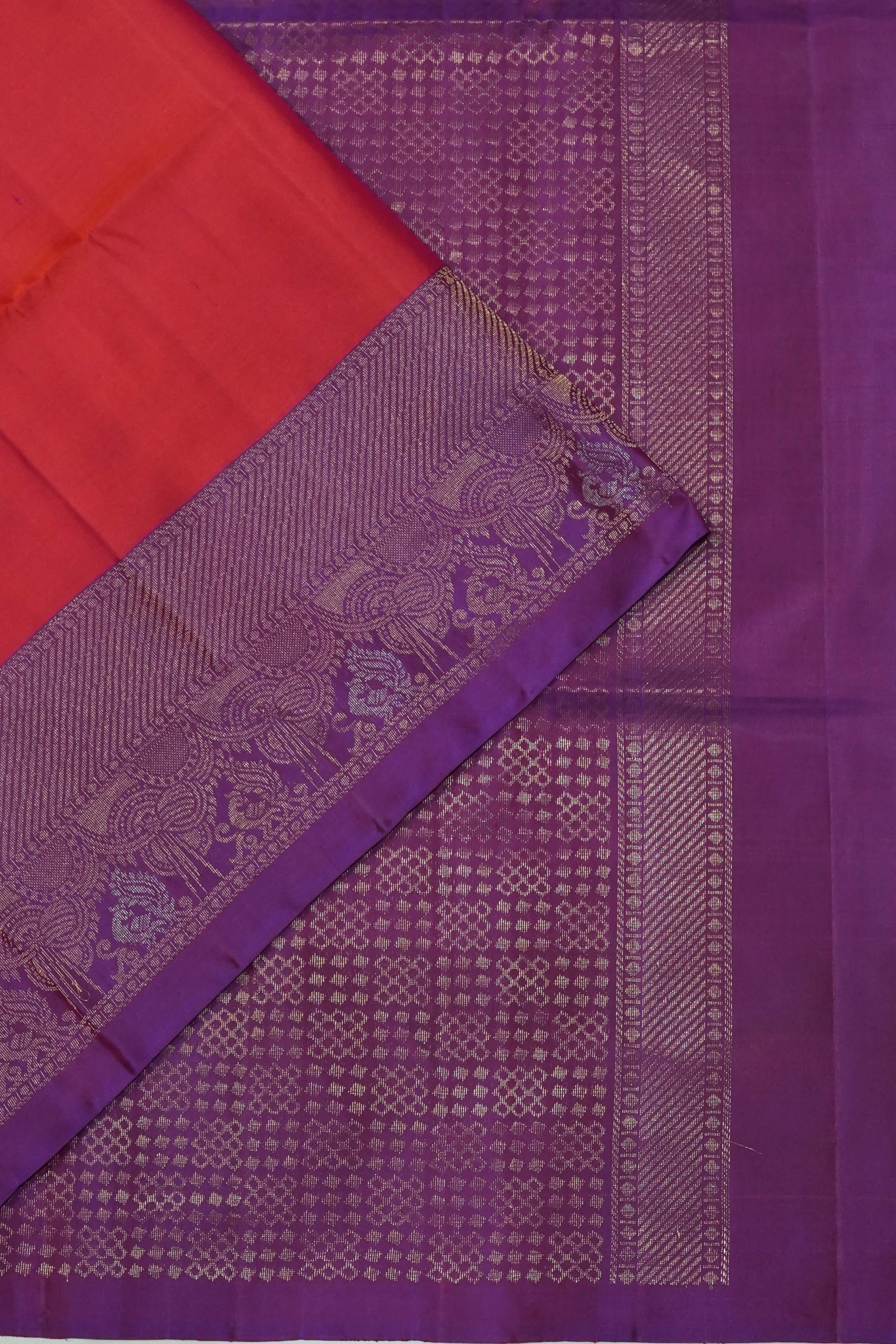 Soft Silk Butta Pink Saree