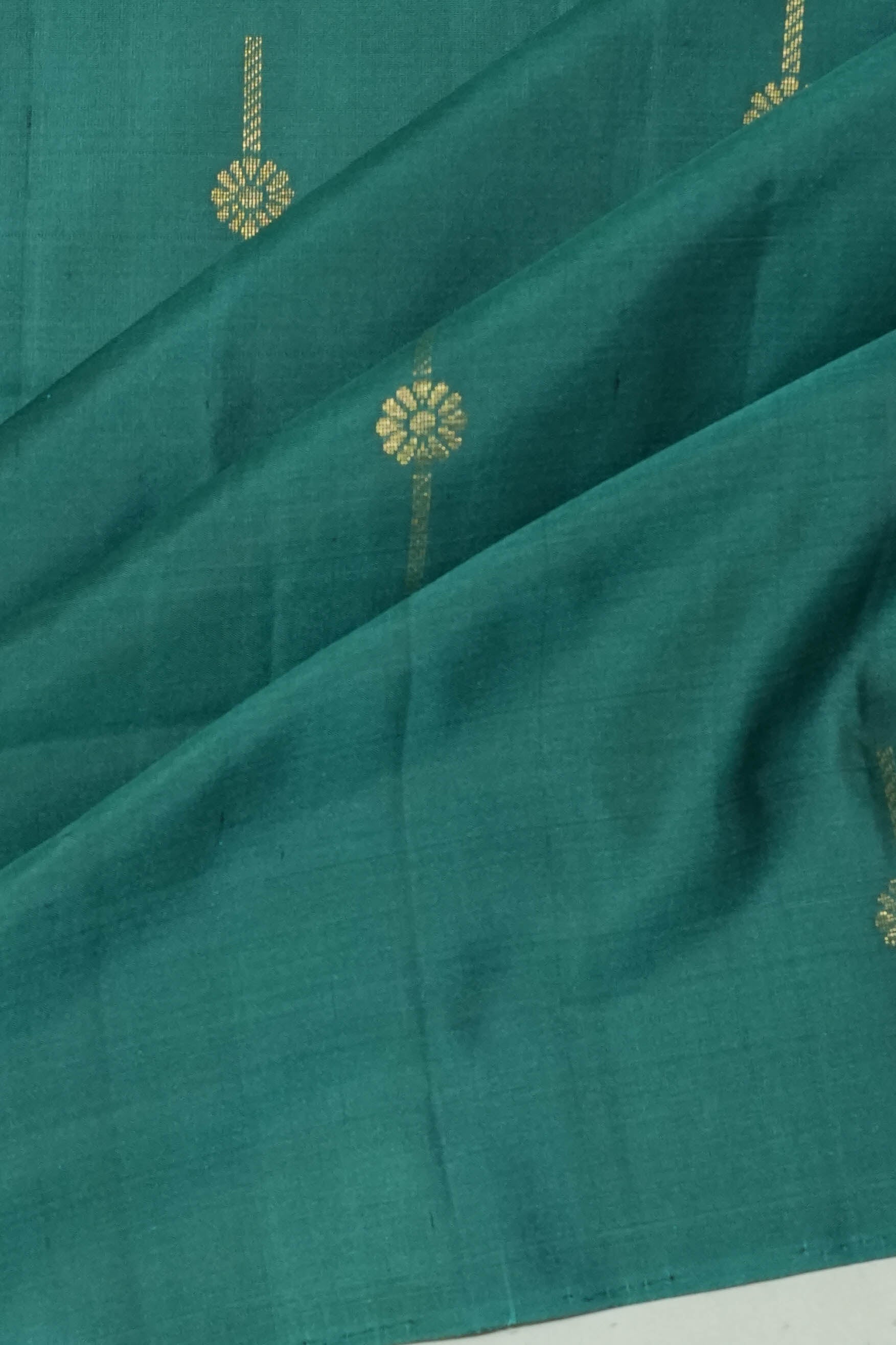 Soft Silk Butta Blue Saree