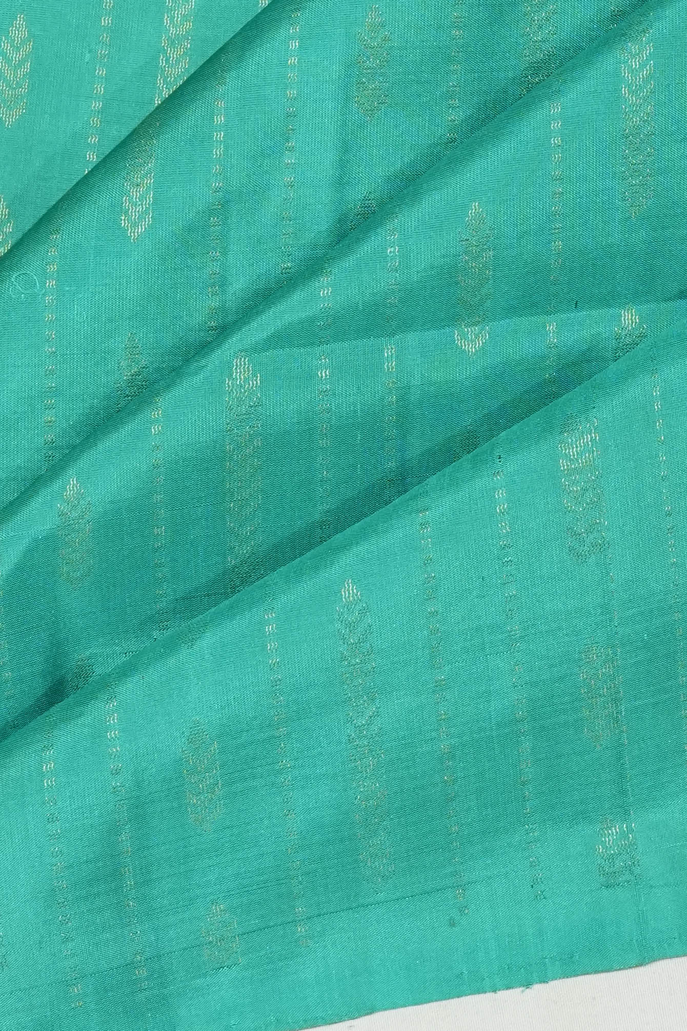 Soft Silk Butta Blue Saree
