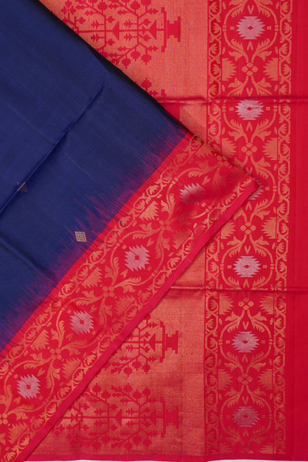 Coimbatore Soft Silk Butta Blue Saree