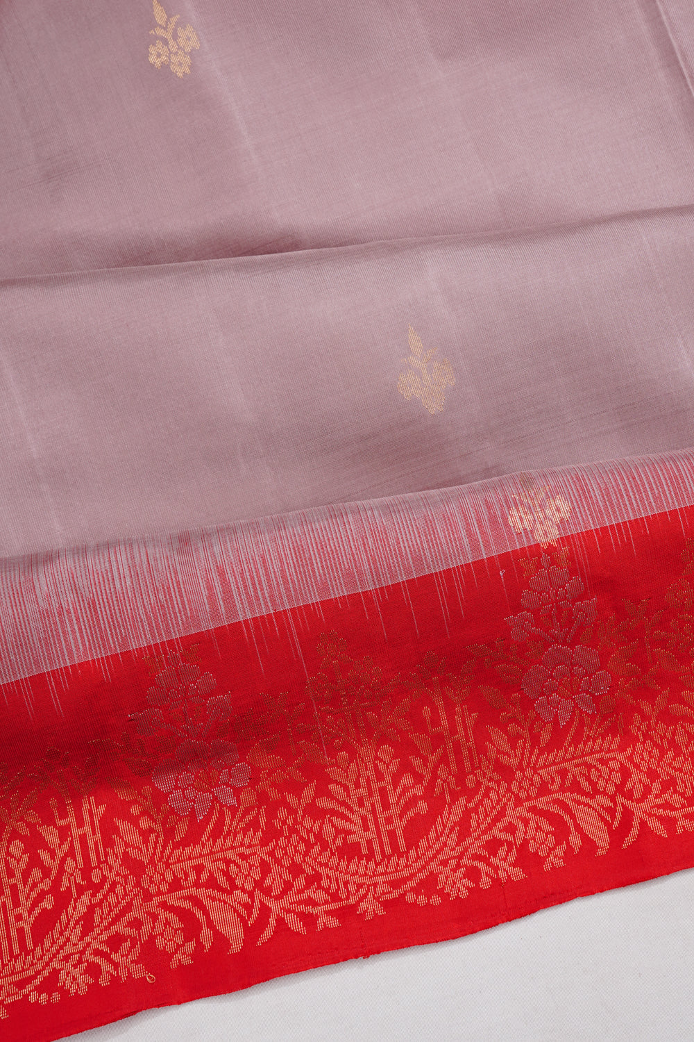 Coimbatore Soft Silk Butta Lavender Saree