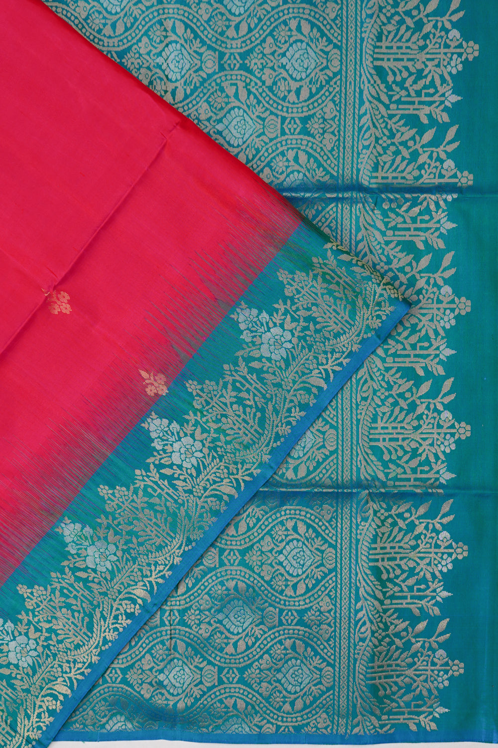 Coimbatore Soft Silk Butta Pink Saree