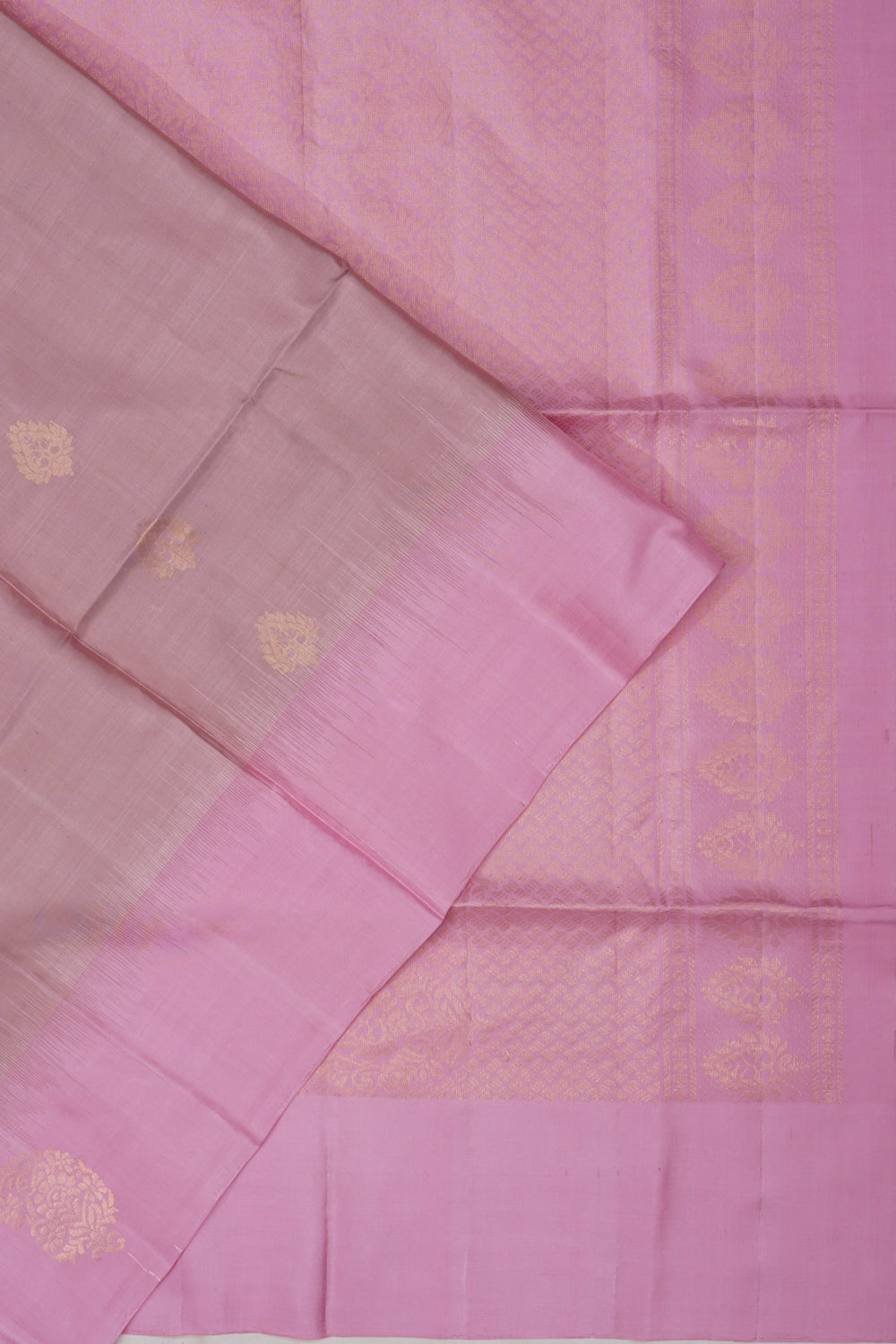 Coimbatore Soft Silk Butta Grey Saree