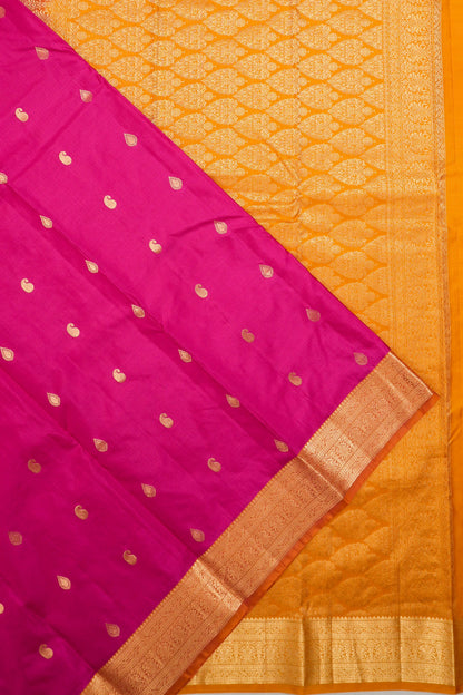 Taranga Kanchi Silk Butta Pink Saree
