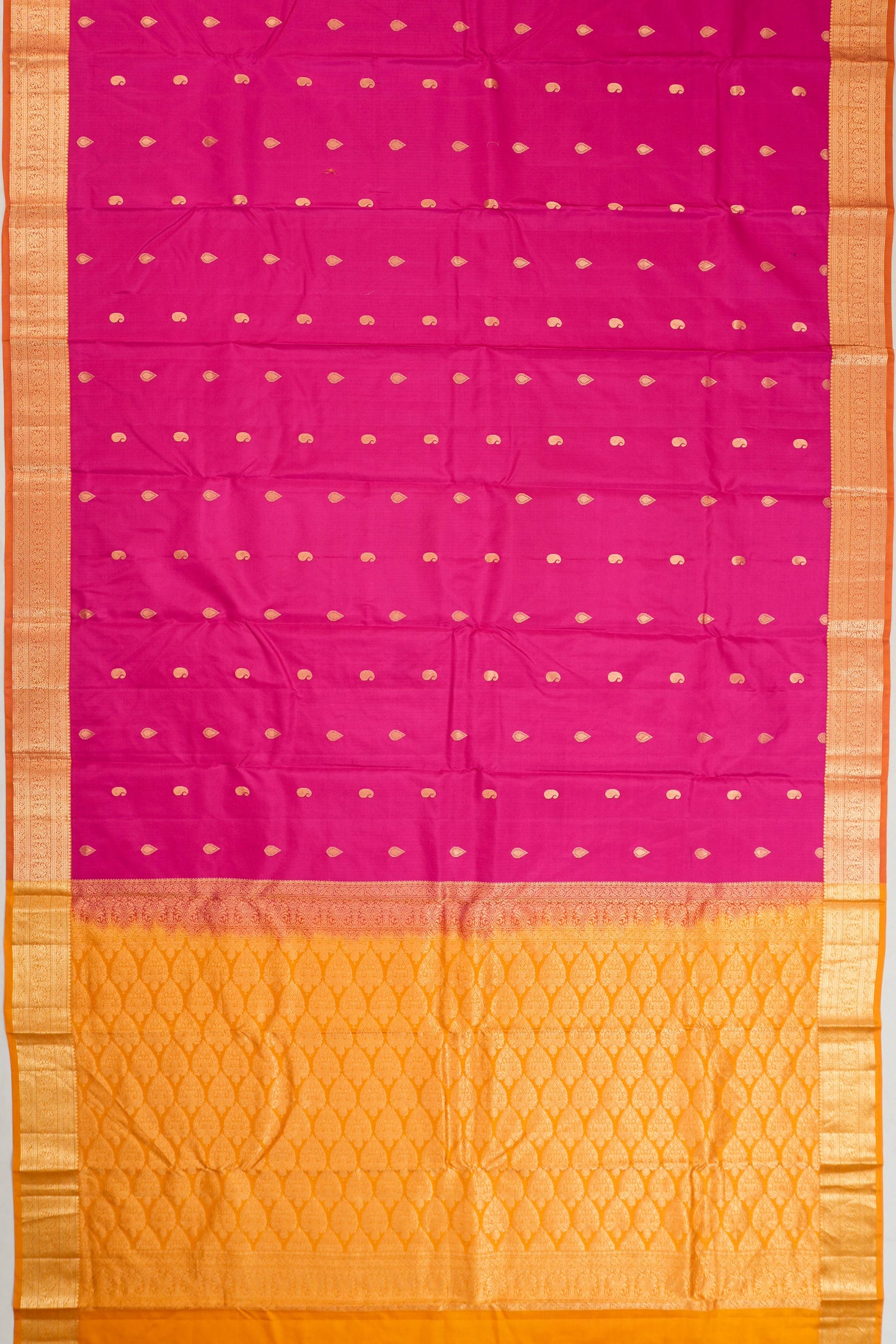 Taranga Kanchi Silk Butta Pink Saree