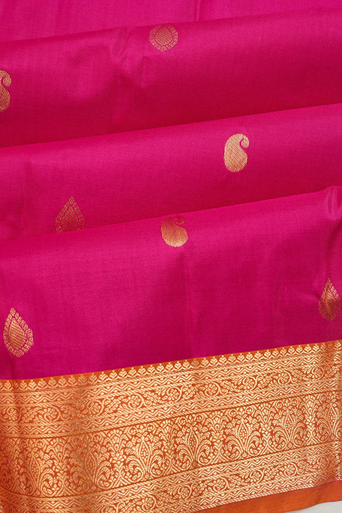 Taranga Kanchi Silk Butta Pink Saree