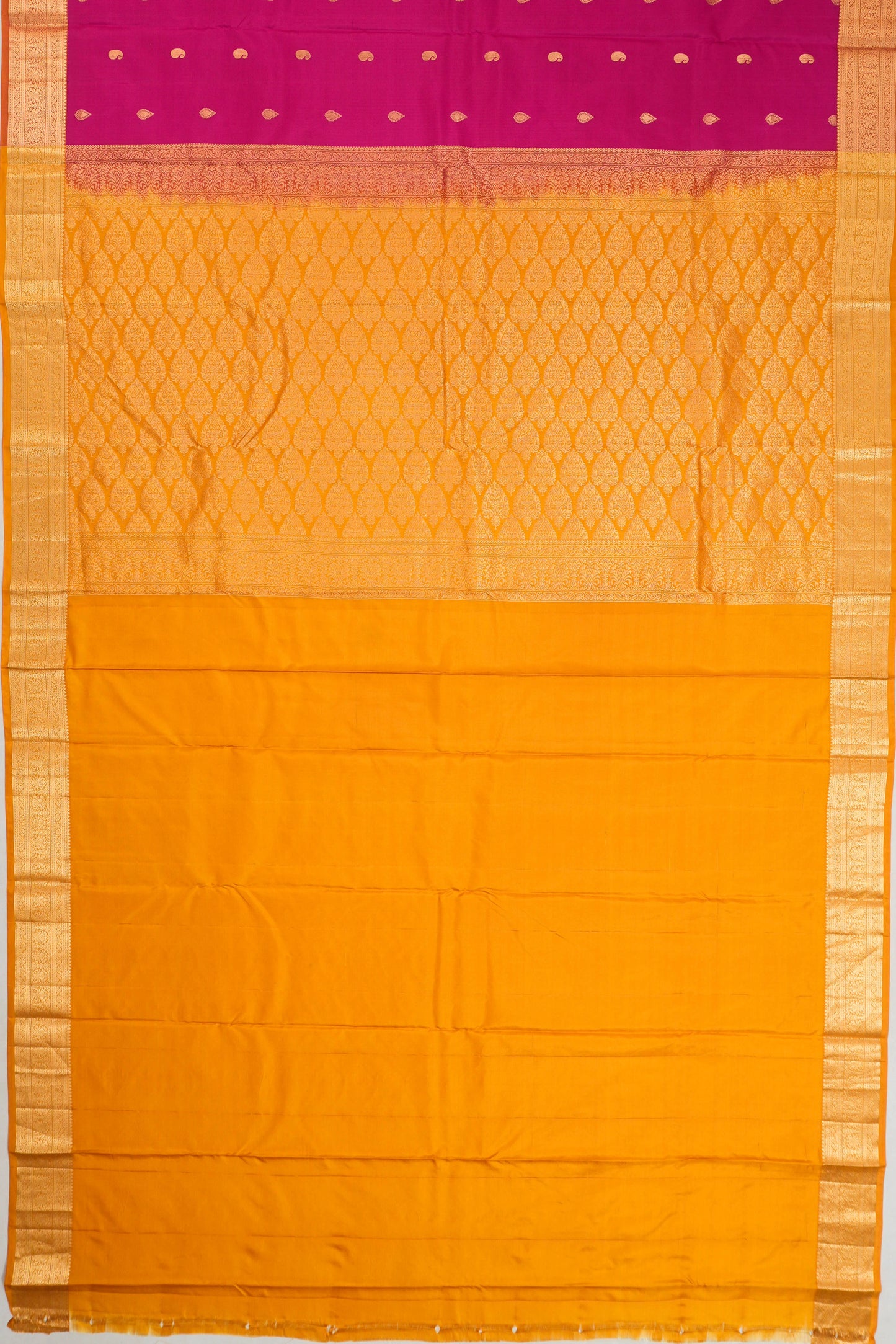 Taranga Kanchi Silk Butta Pink Saree