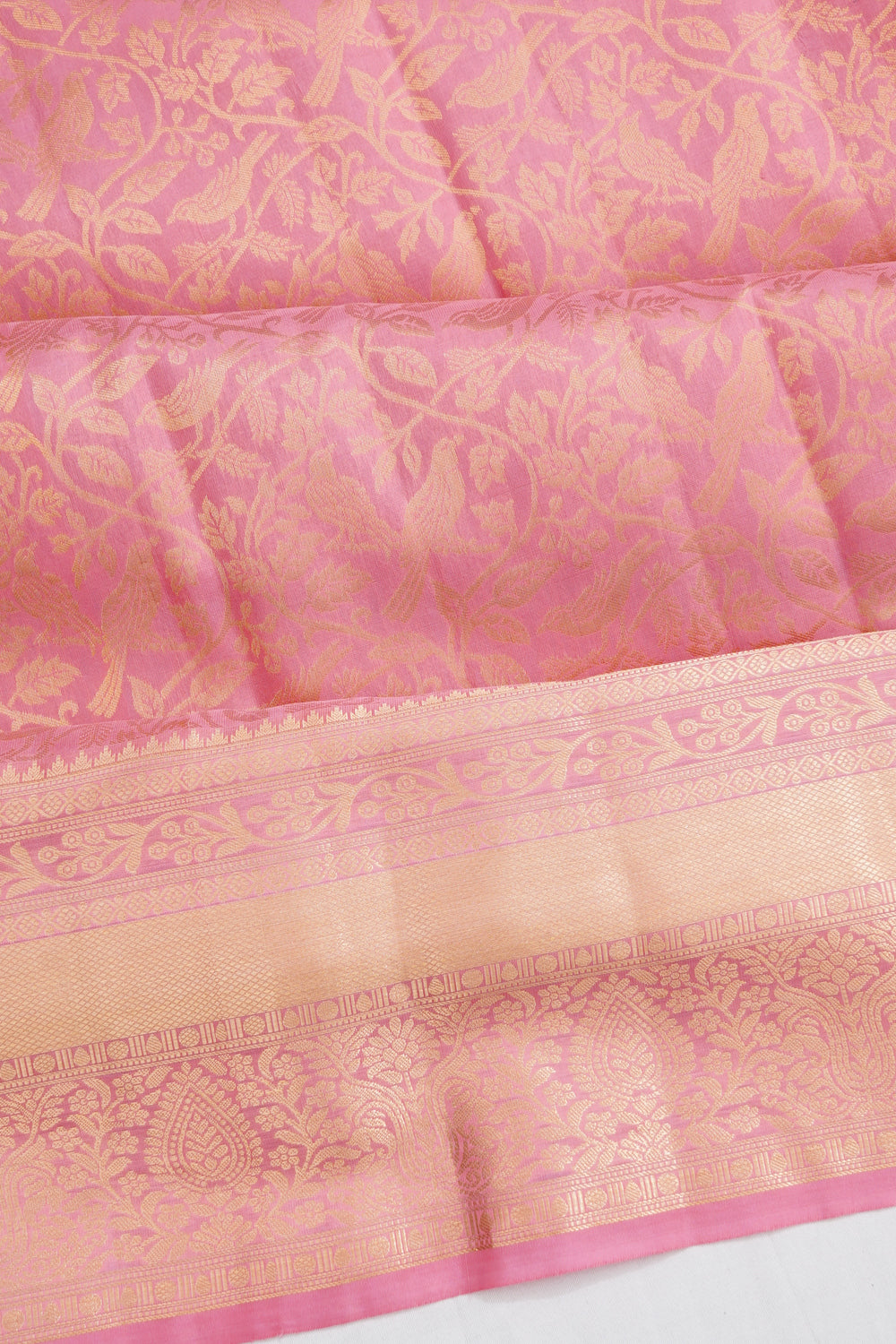Coimbatore Soft Silk Jaal Lavender Saree