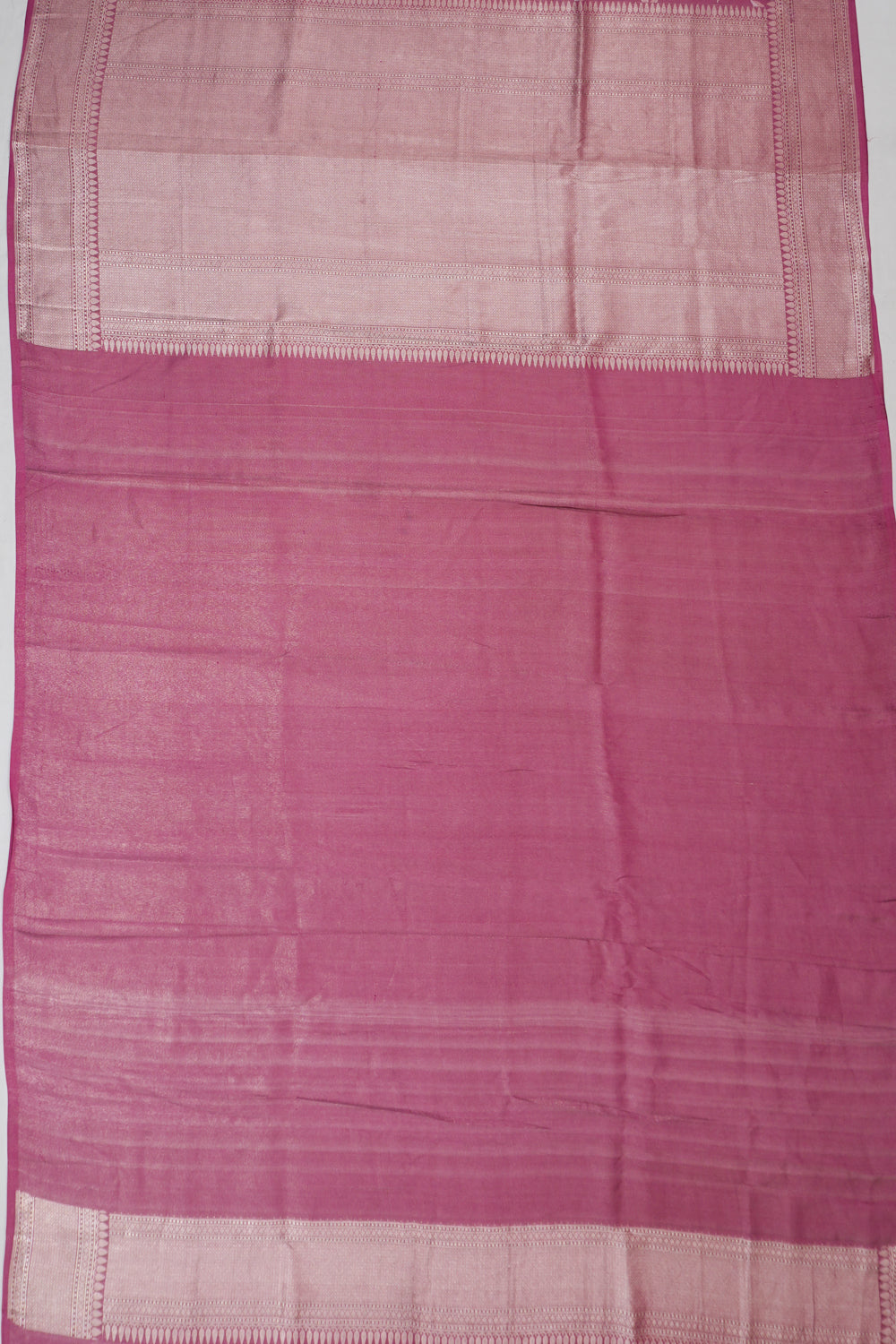 Vaanya Banaras Silk Brocade Pink Saree