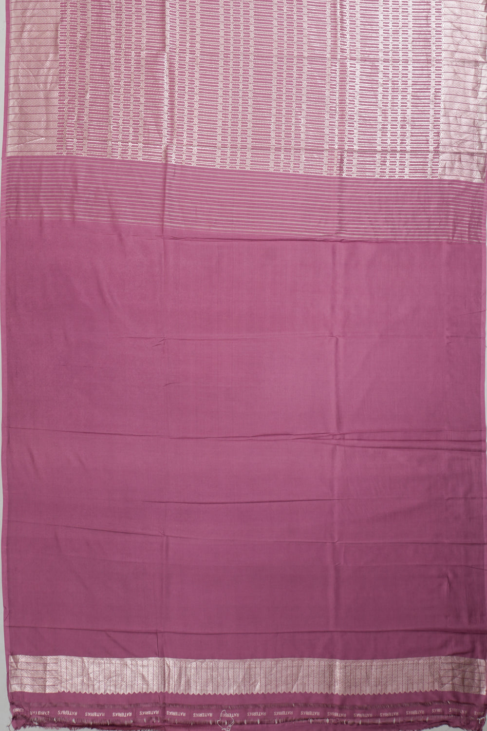 Vaanya Banaras Silk Brocade Pink Saree