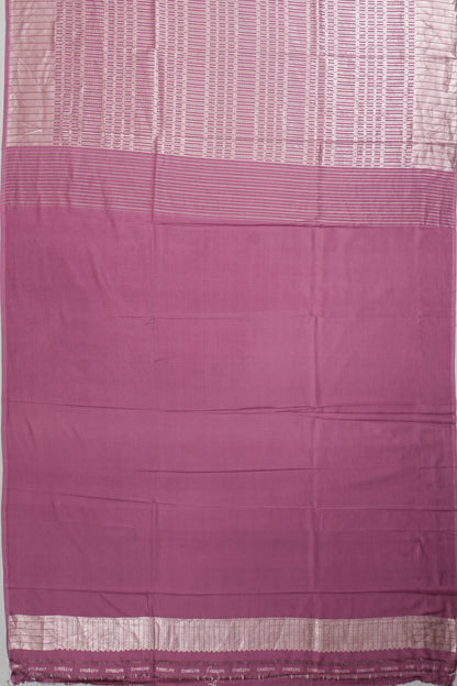 Vaanya Banaras Silk Brocade Pink Saree