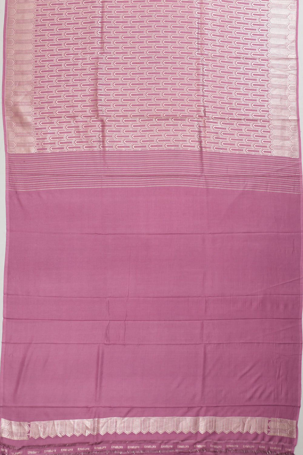Vaanya Banaras Silk Brocade Lavender Saree
