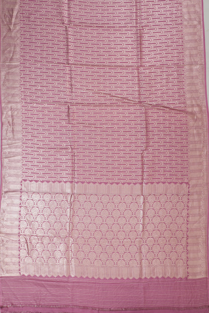 Vaanya Banaras Silk Brocade Lavender Saree
