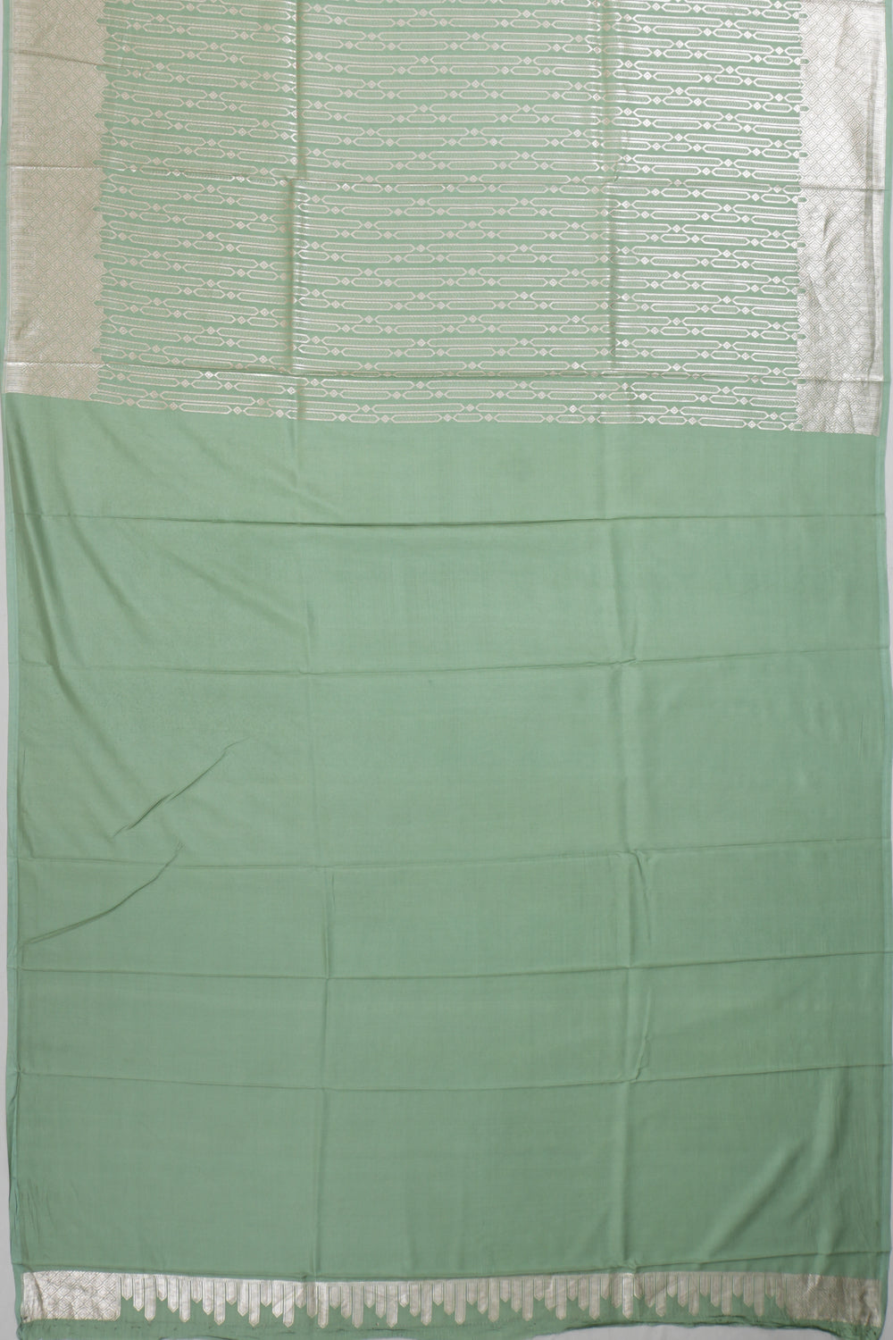 Vaanya Banaras Silk Brocade Blue Saree