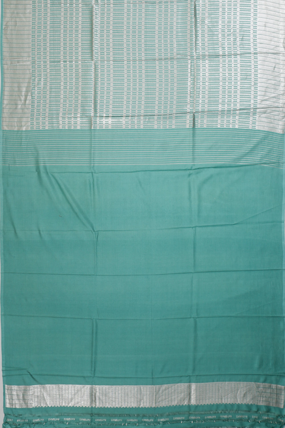 Vaanya Banaras Silk Brocade Blue Saree