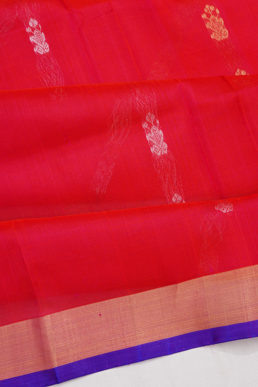 Uppada Silk Butta Pink Saree