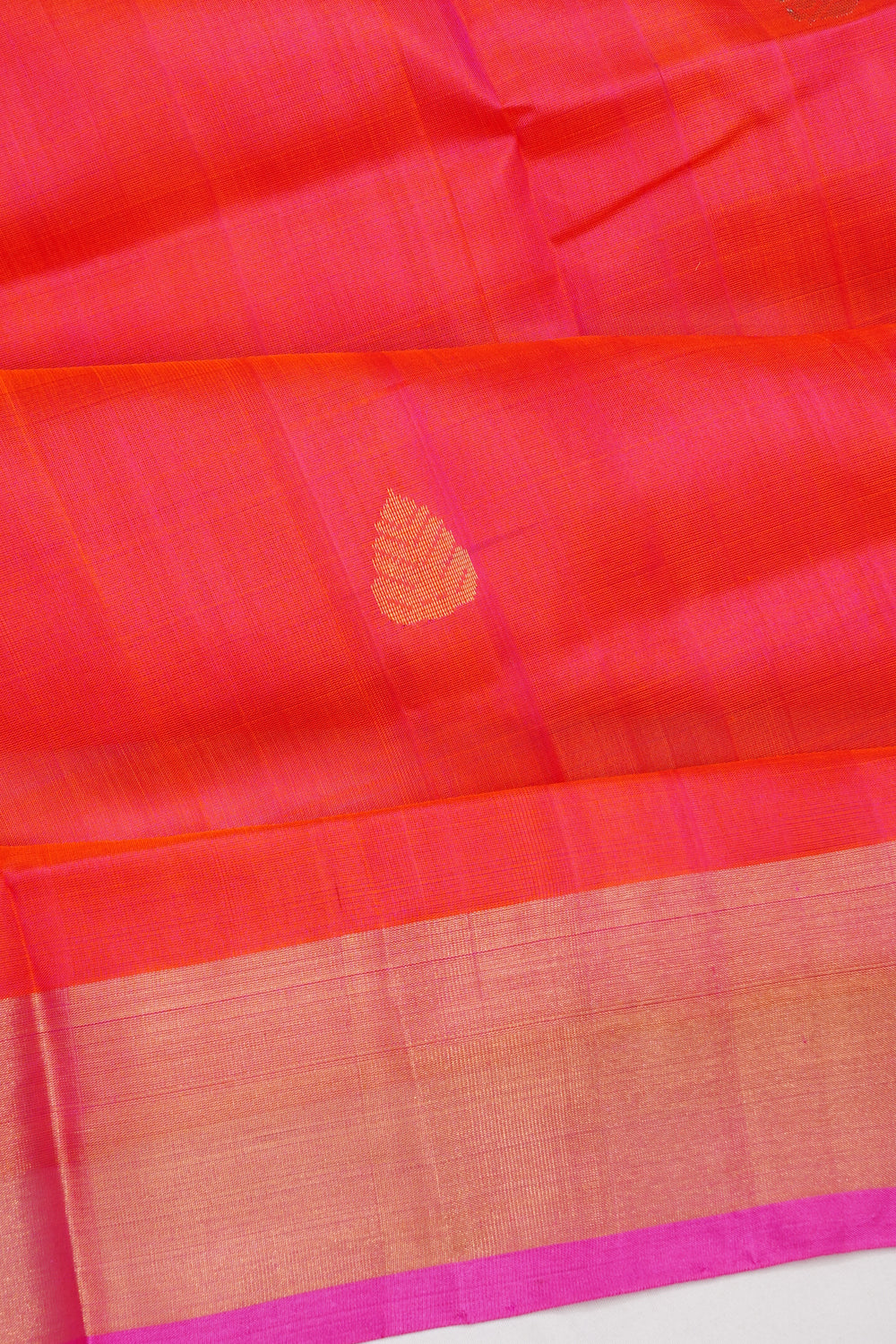 Uppada Silk Butta Red Saree