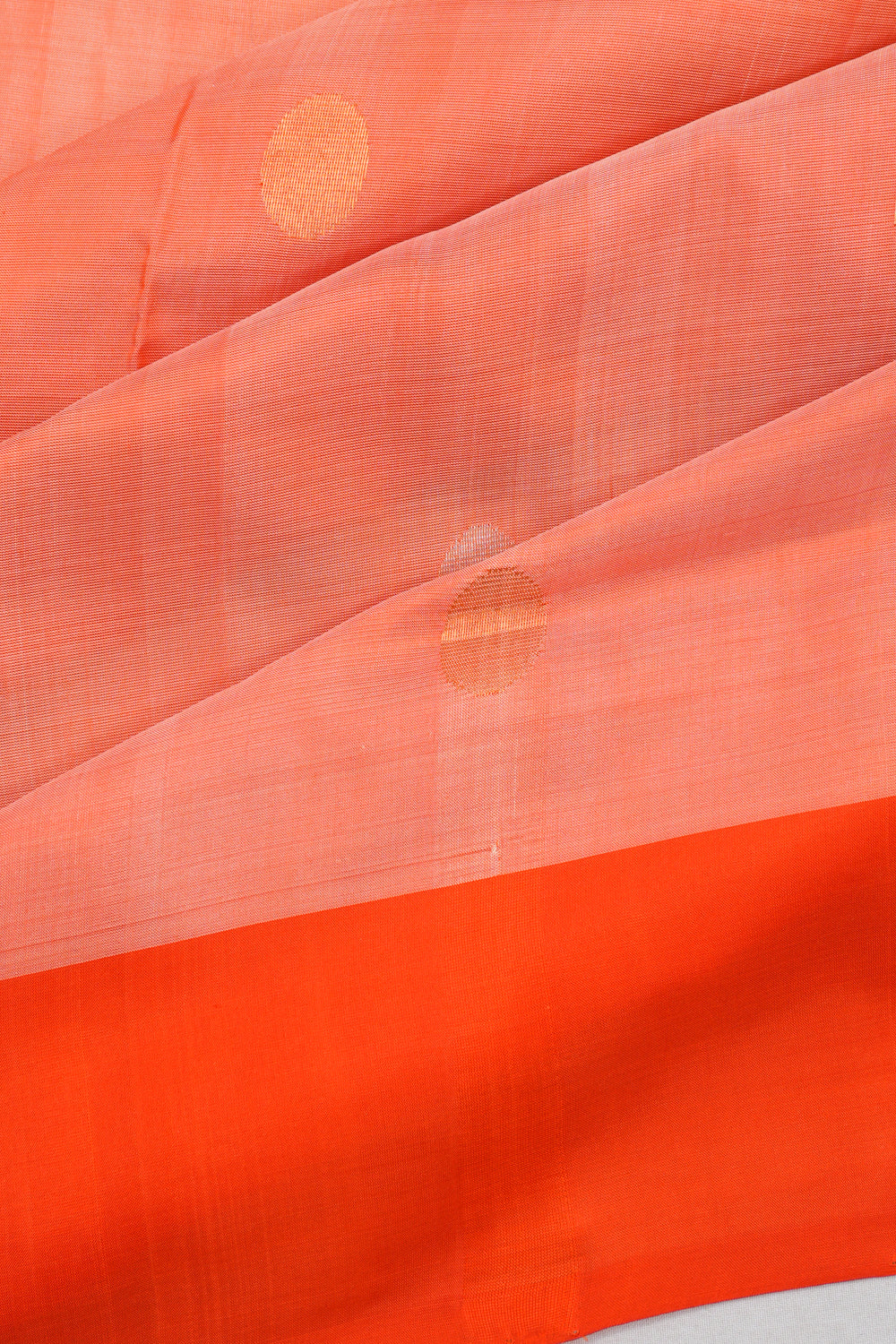 Uppada Silk Butta Peach Saree