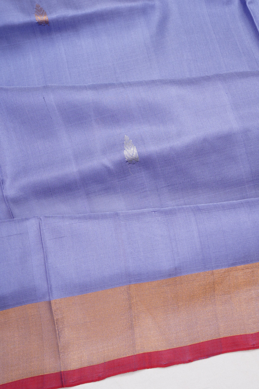 Uppada Silk Butta Lavender Saree