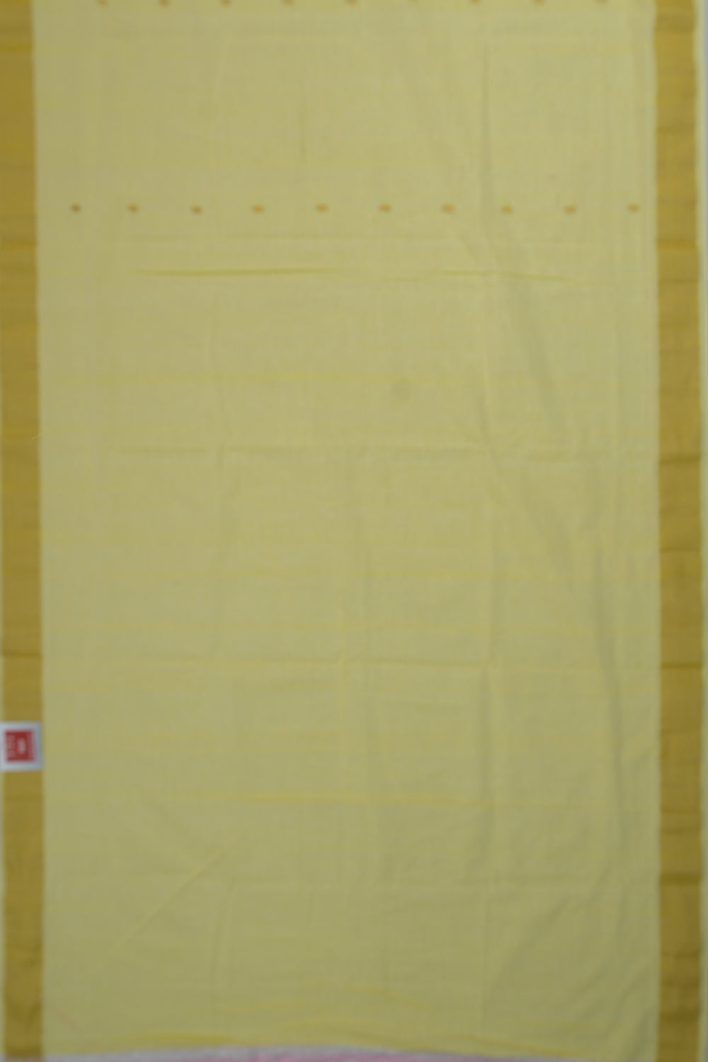 Paithani Cotton Butta Green Saree