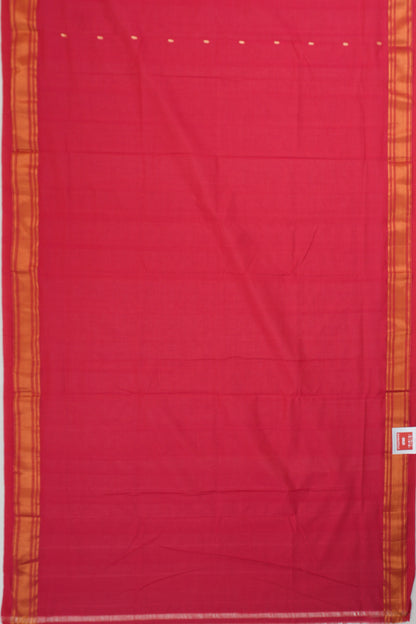 Paithani Cotton Butta Pink Saree
