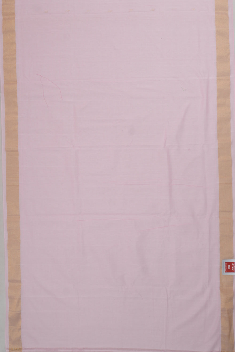 Paithani Cotton Butta Baby Pink Saree