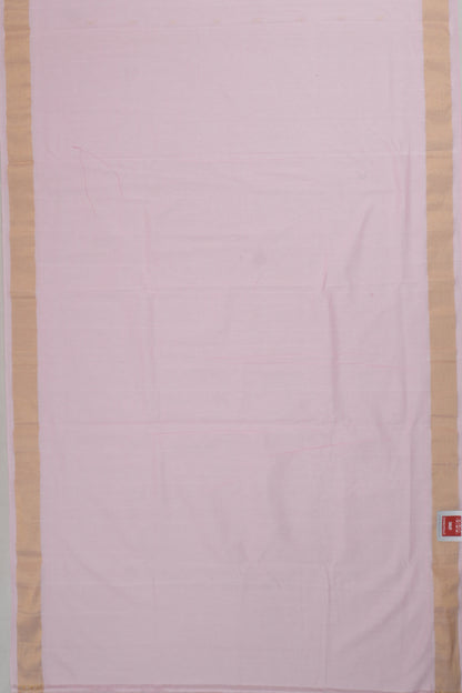 Paithani Cotton Butta Baby Pink Saree