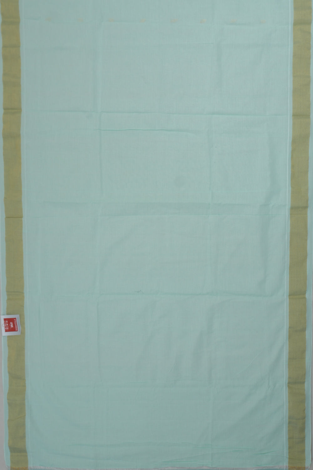 Paithani Cotton Butta Blue Saree