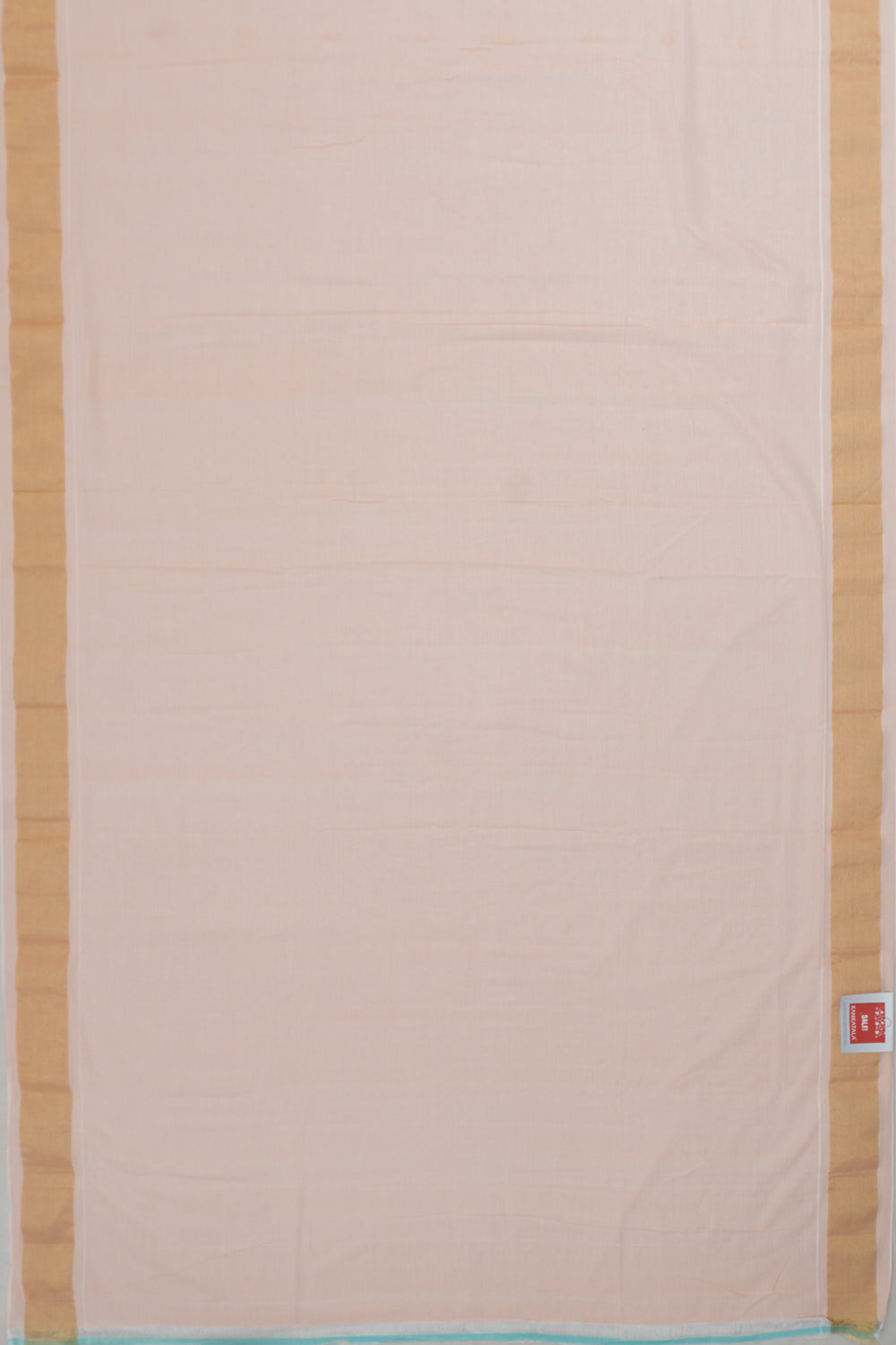 Paithani Cotton Butta Baby Pink Saree