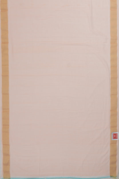 Paithani Cotton Butta Baby Pink Saree
