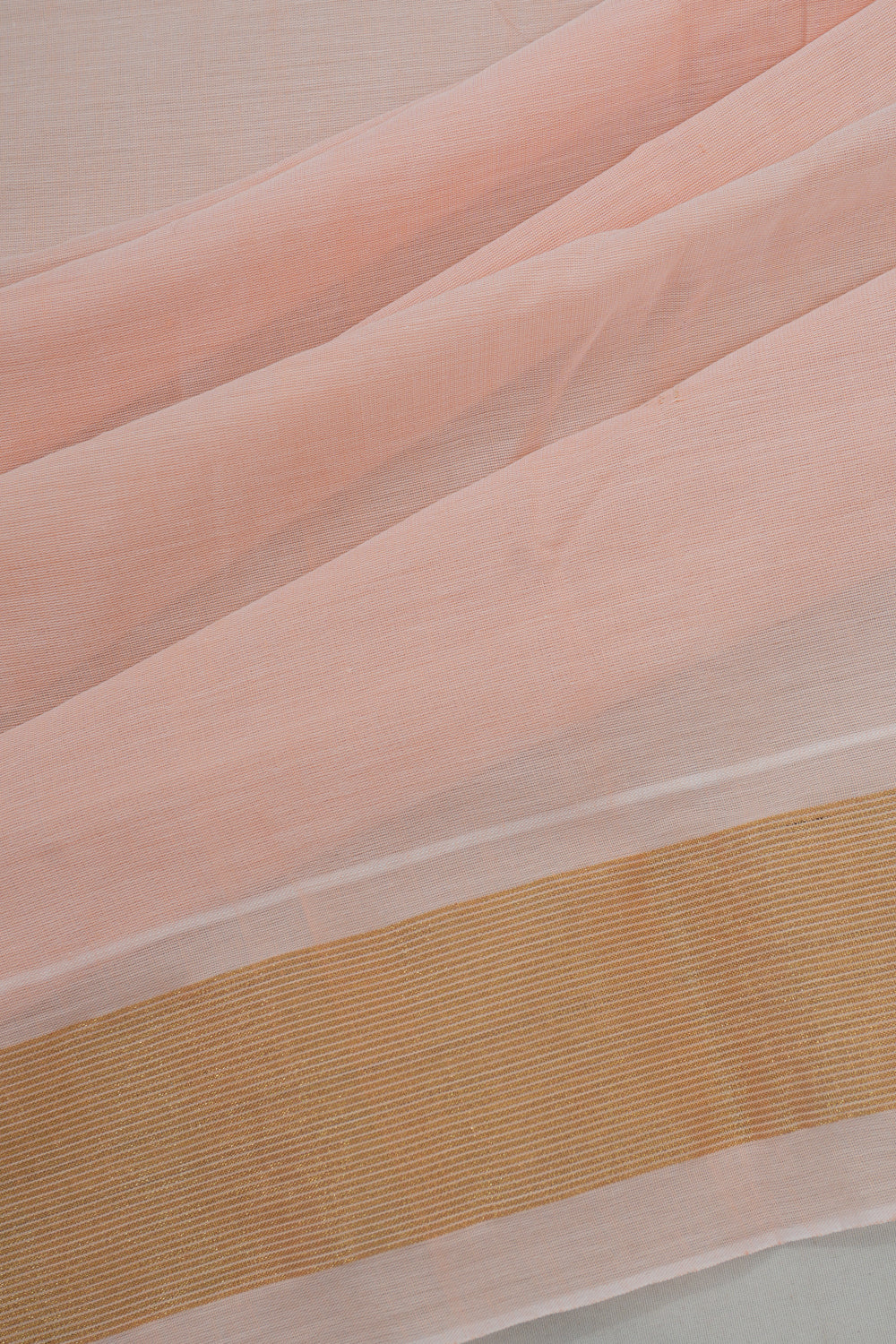Paithani Cotton Butta Baby Pink Saree