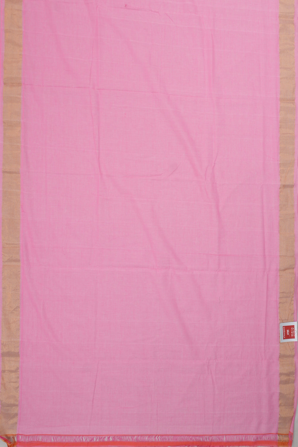 Paithani Cotton Butta Pink Saree