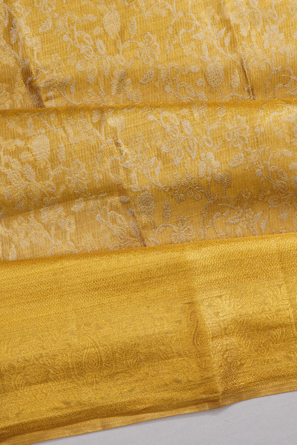 Dharmavaram Silk Brocade Green Saree