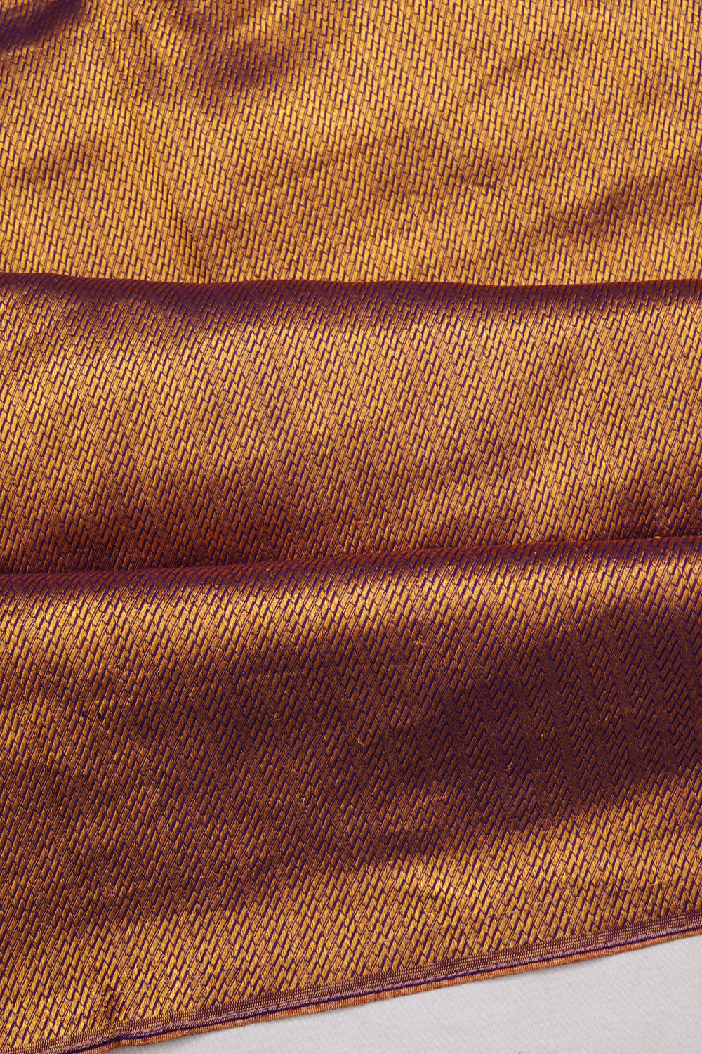 Banarasi Silk Brocade Violet Saree