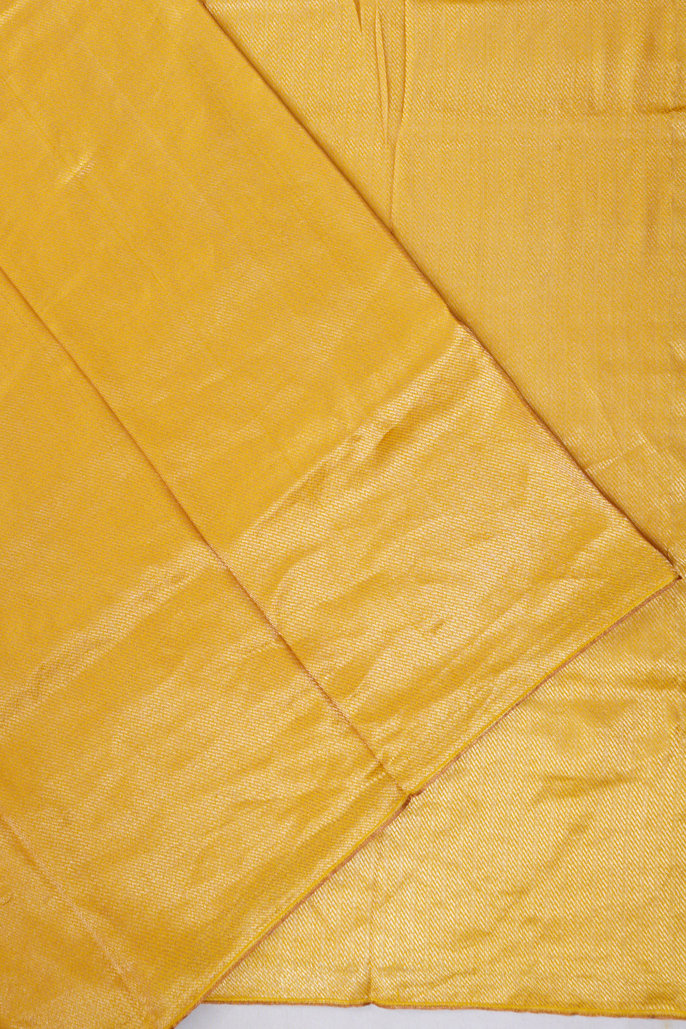Banarasi Silk Tissue Brocade Gold Saree