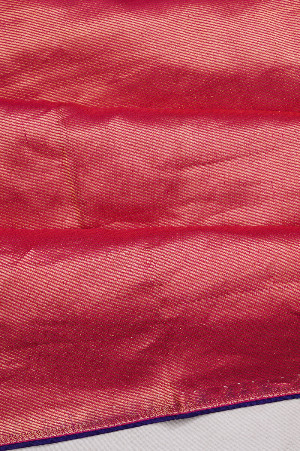 Banarasi Silk Brocade Pink Saree