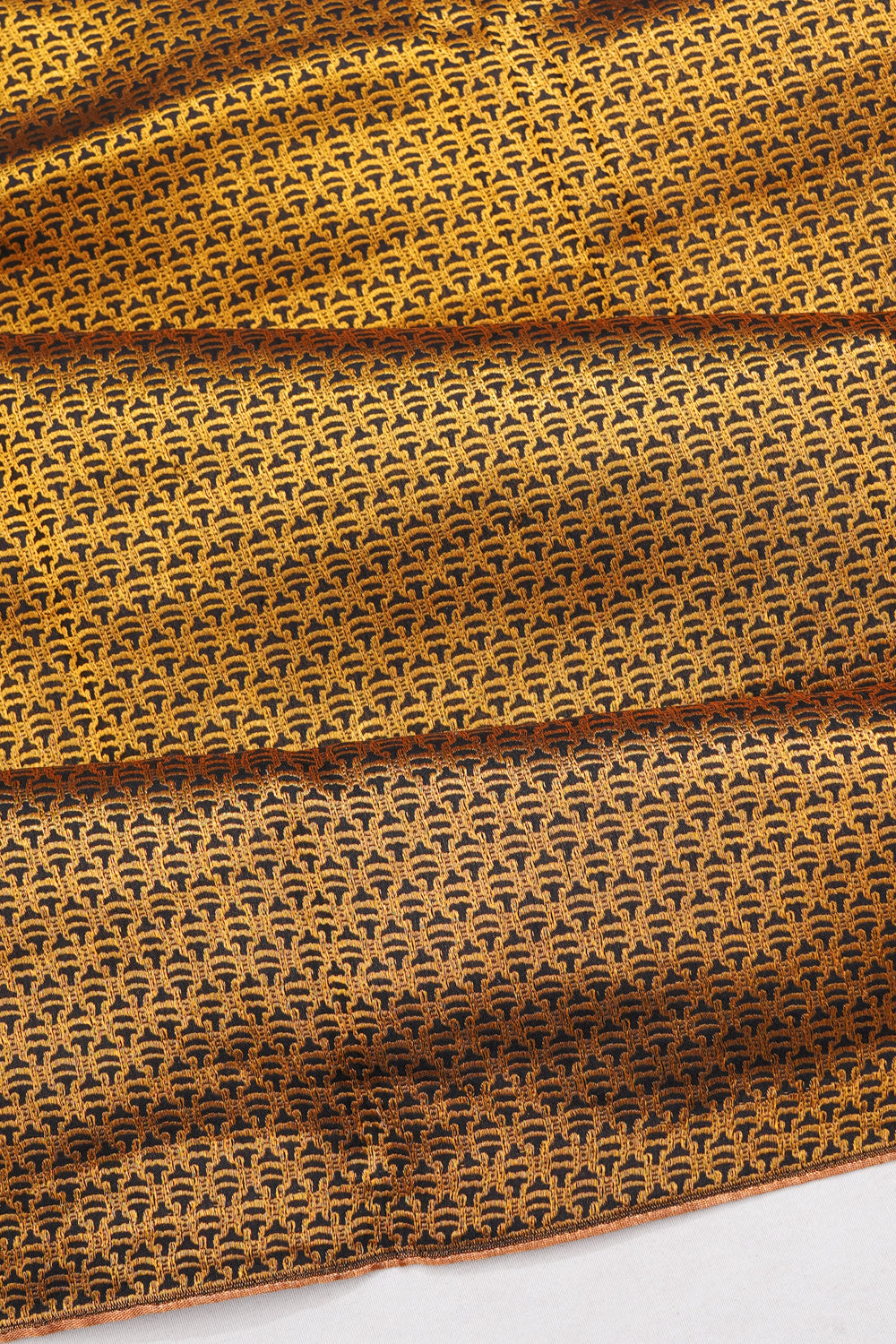 Banarasi Silk Brocade Gold Saree