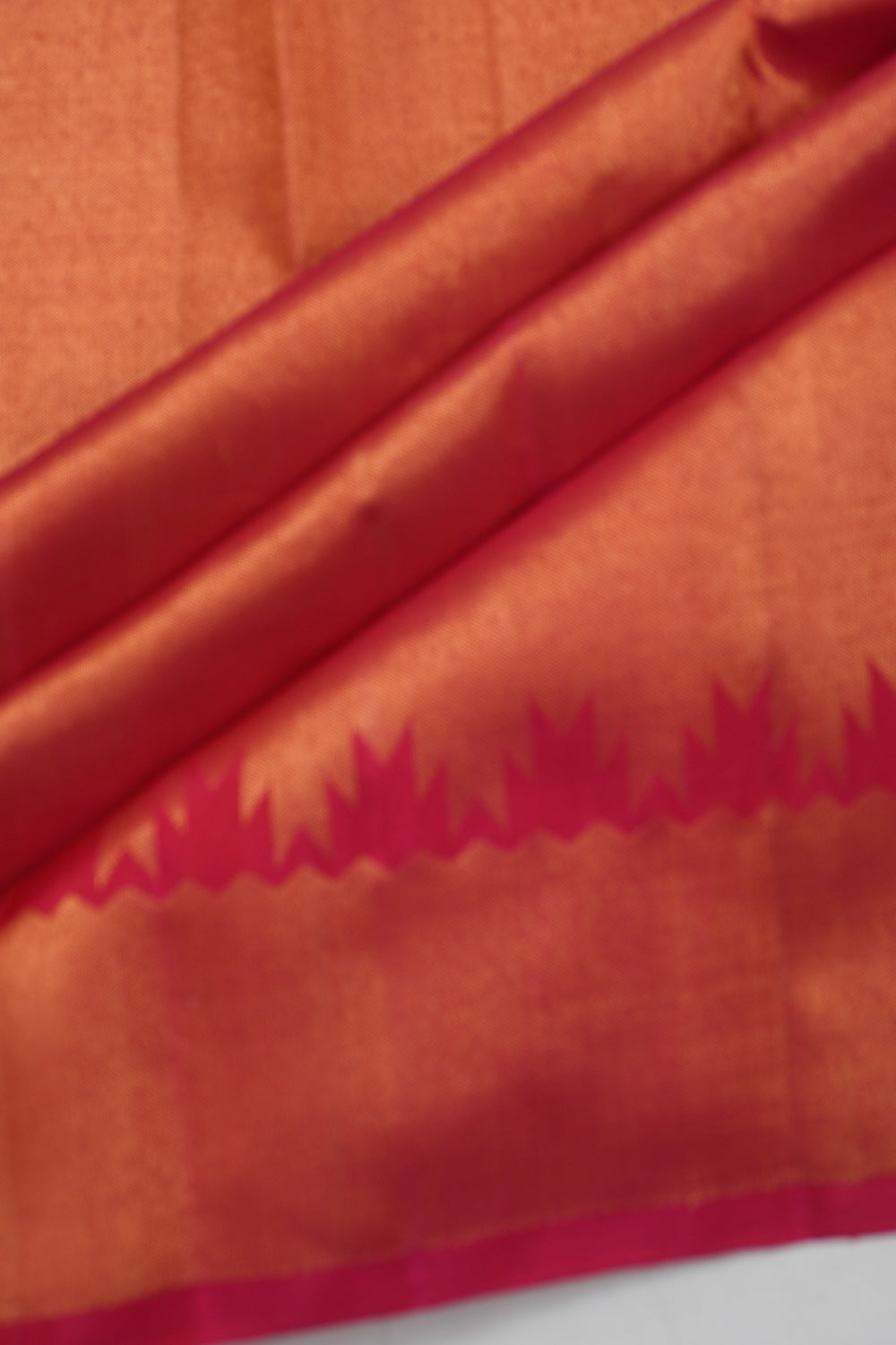 Taranga Kanchi Silk Brocade Pink Saree