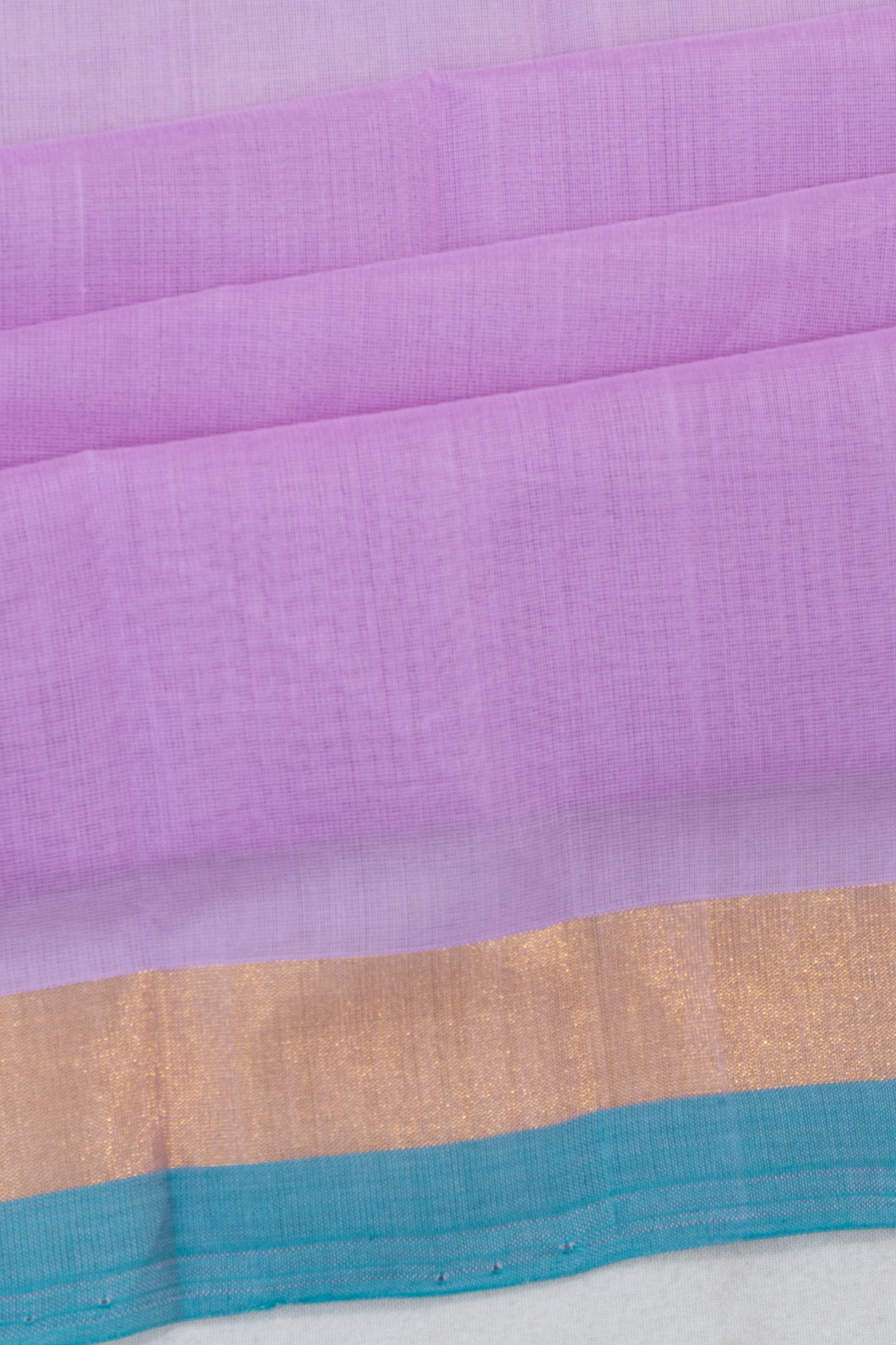 Uppada Cotton Butta Violet Saree
