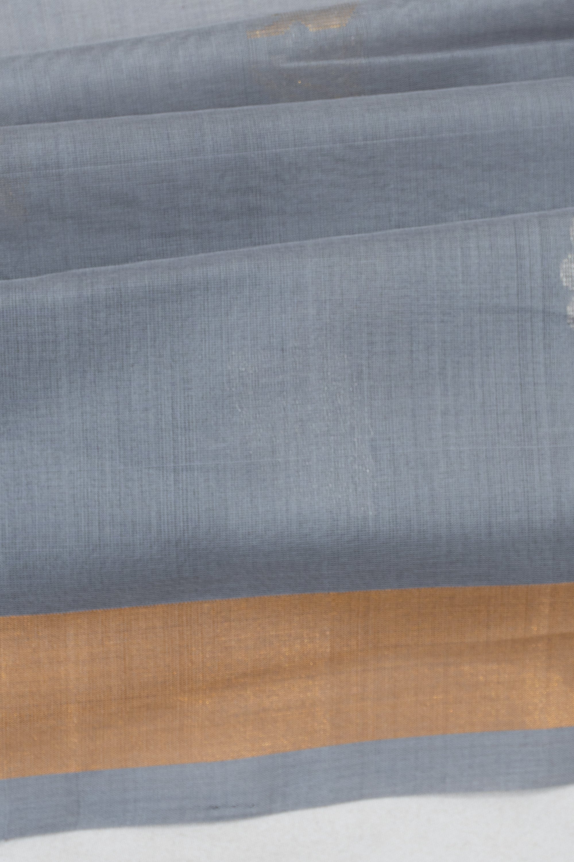 Uppada Cotton Butta Grey Saree