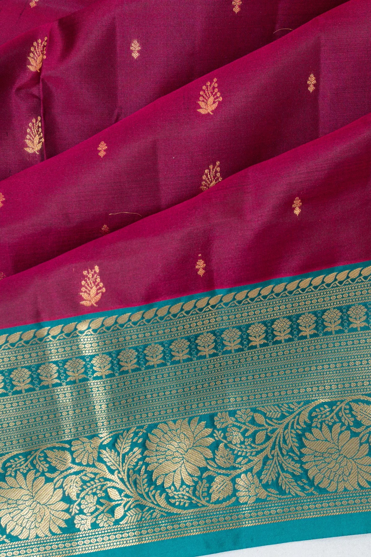 Coimbatore Soft Silk Butta Pink Saree