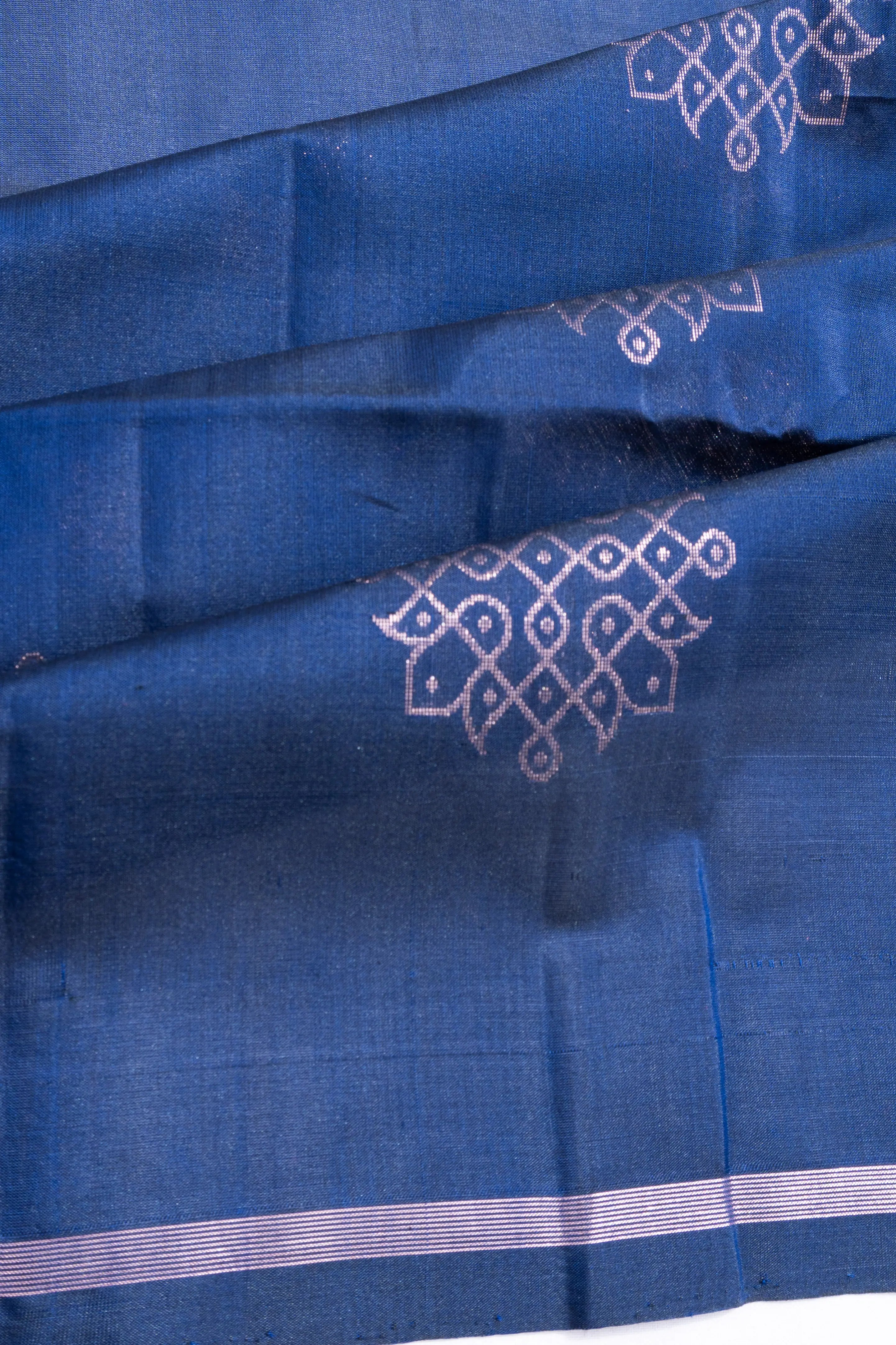Coimbatore Soft Silk Butta Blue Saree