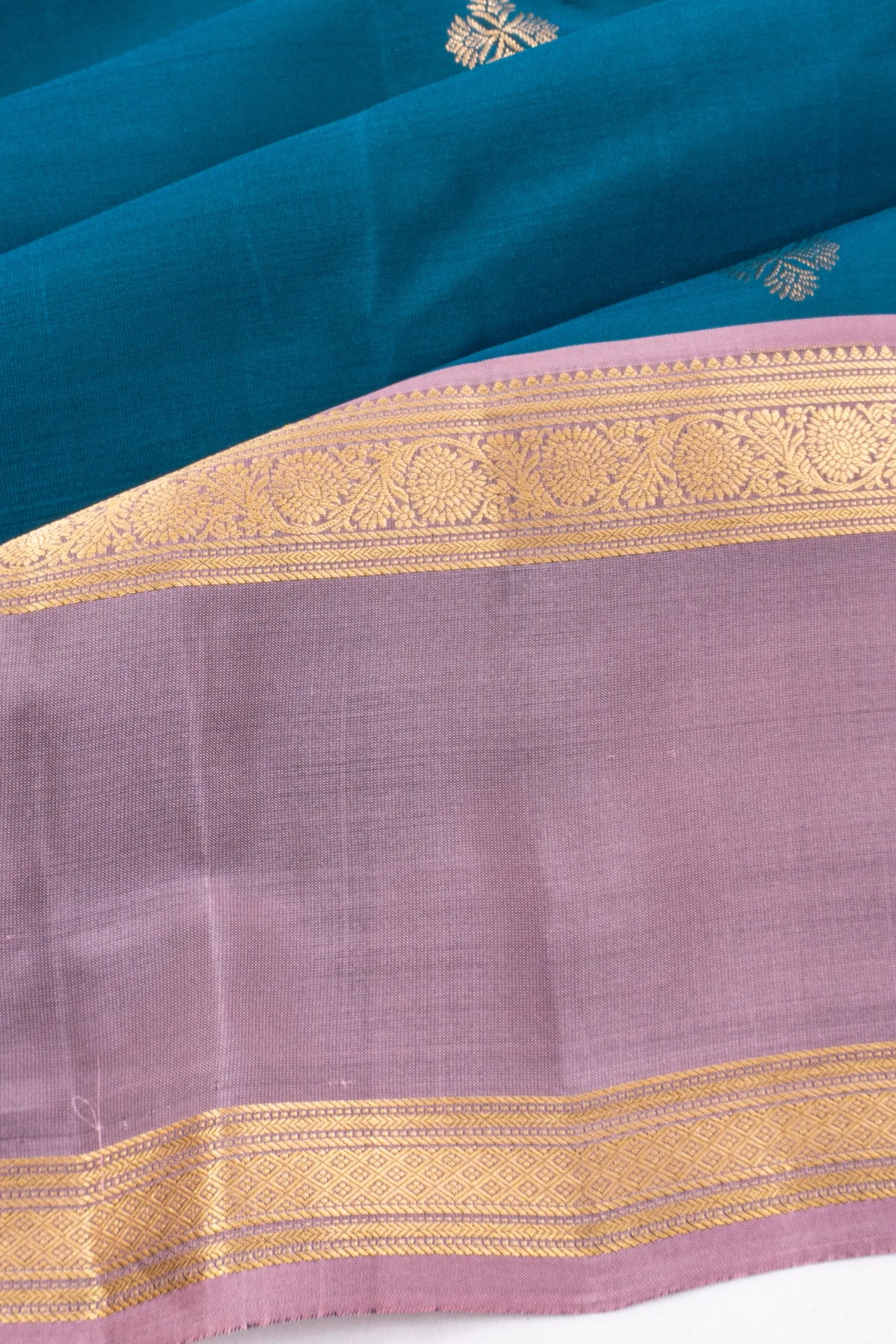 Coimbatore Soft Silk Butta Blue Saree