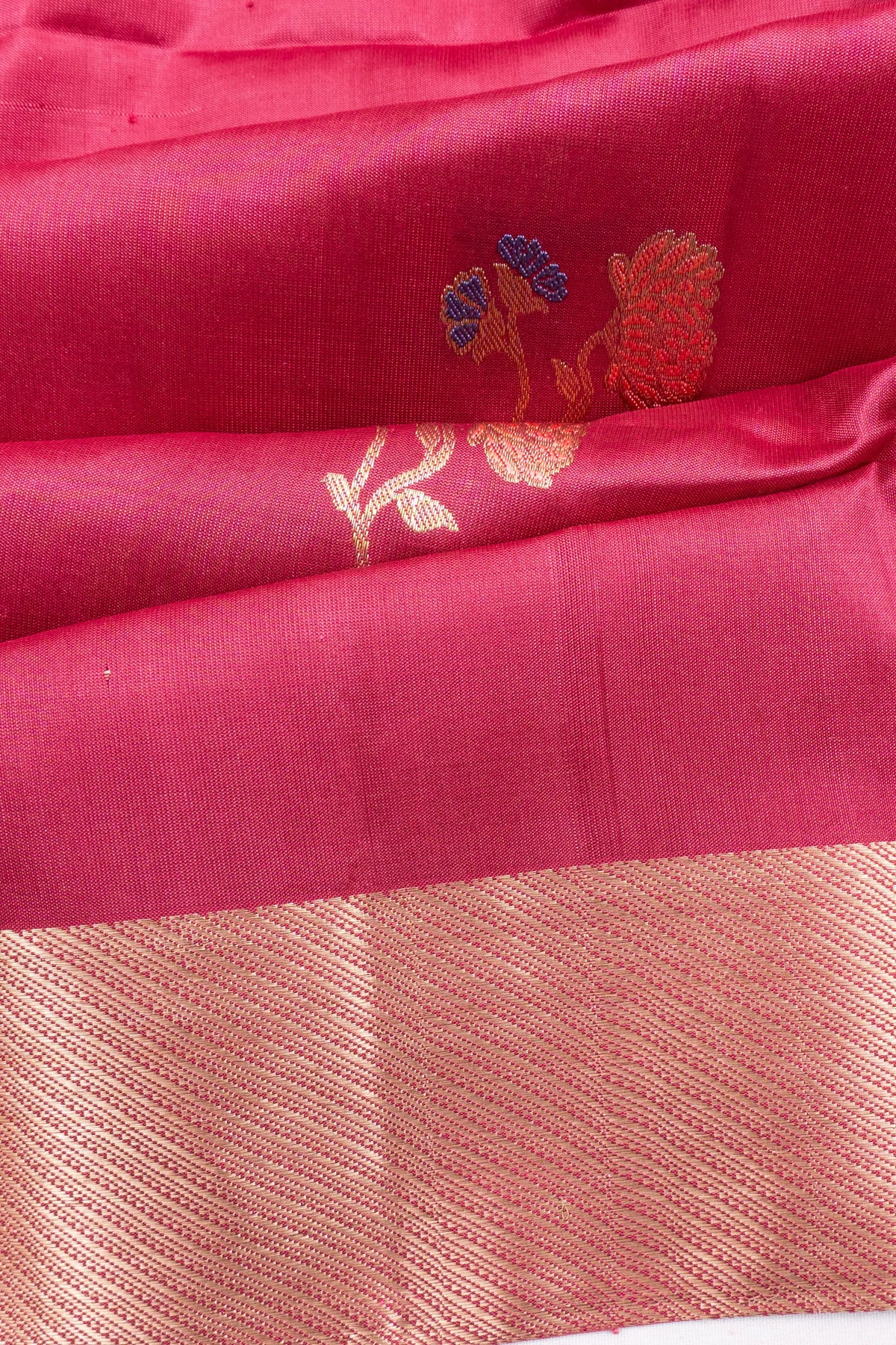 Coimbatore Soft Silk Butta Pink Saree