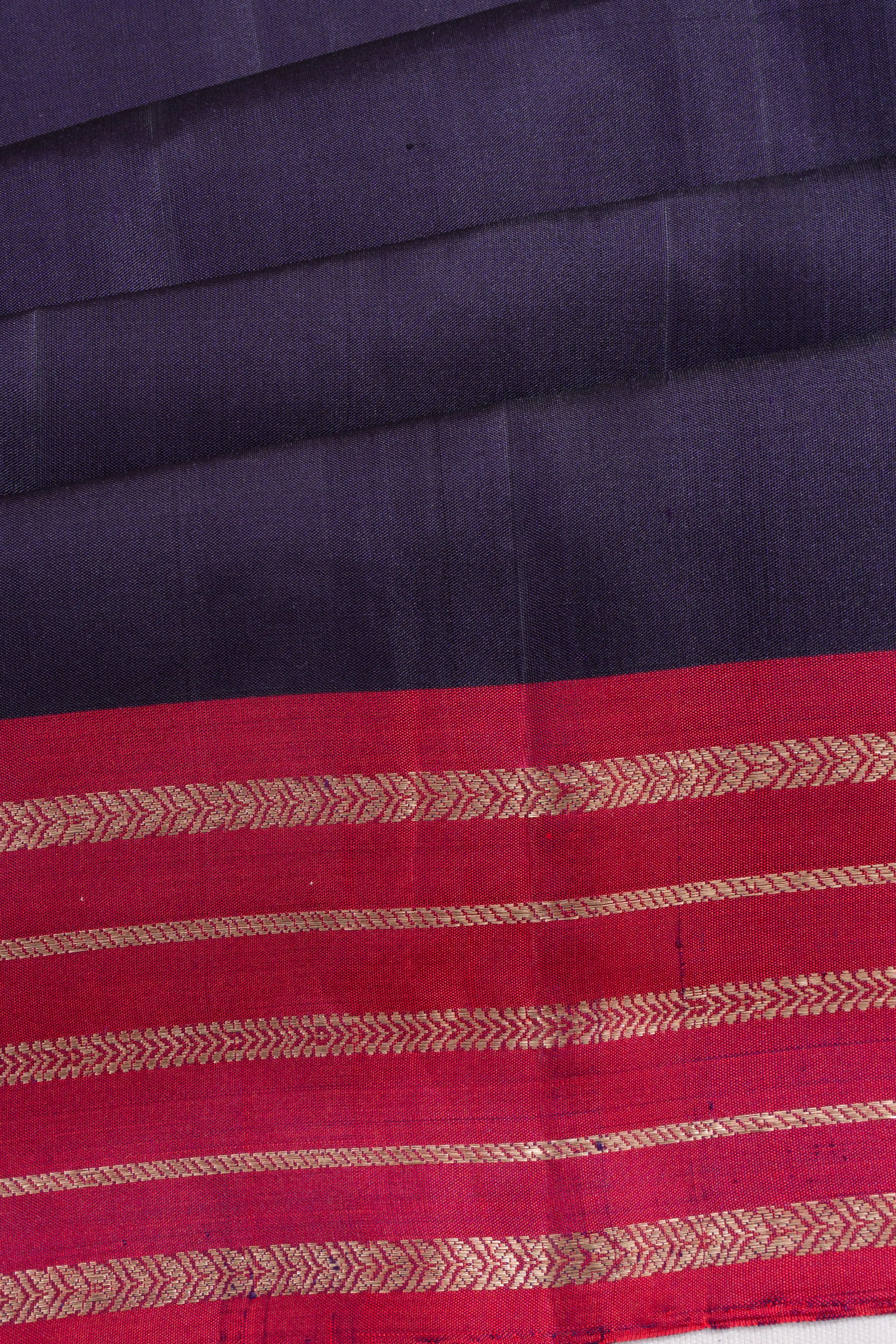 Coimbatore Soft Silk Butta Black Saree