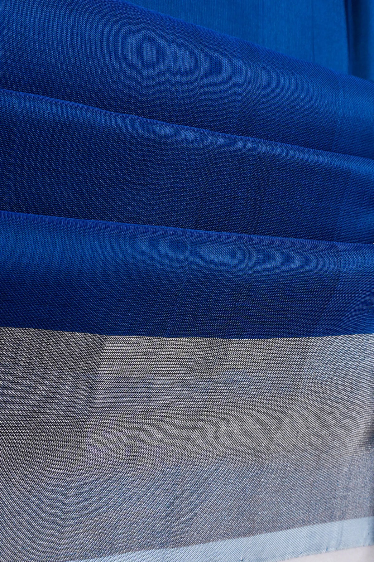 Uppada Silk Butta Blue Saree