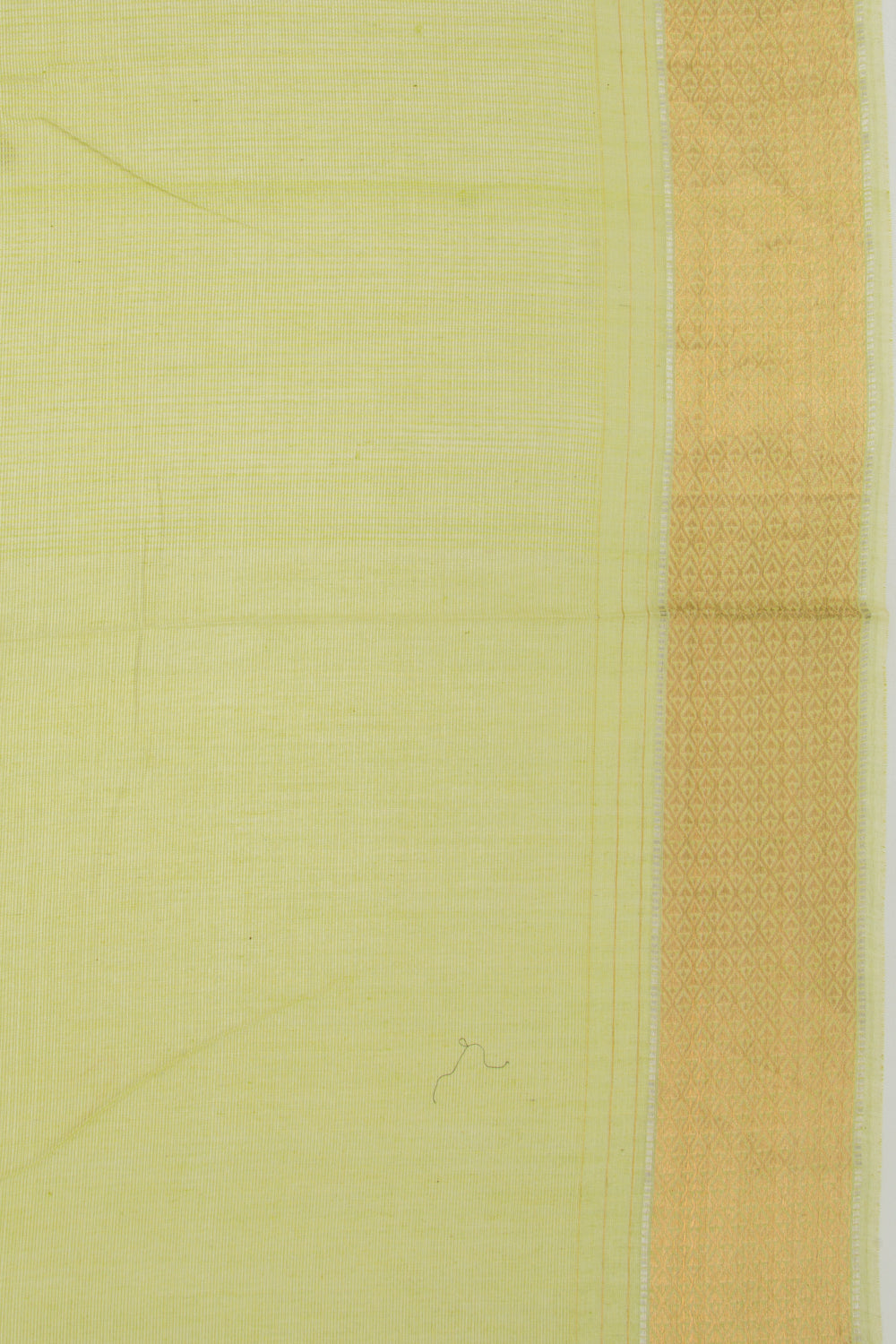 Soft Kota Silk Plain Pastel Green Saree